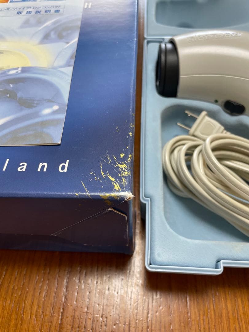 バイオプトロン　コンパクト　ジャンク品