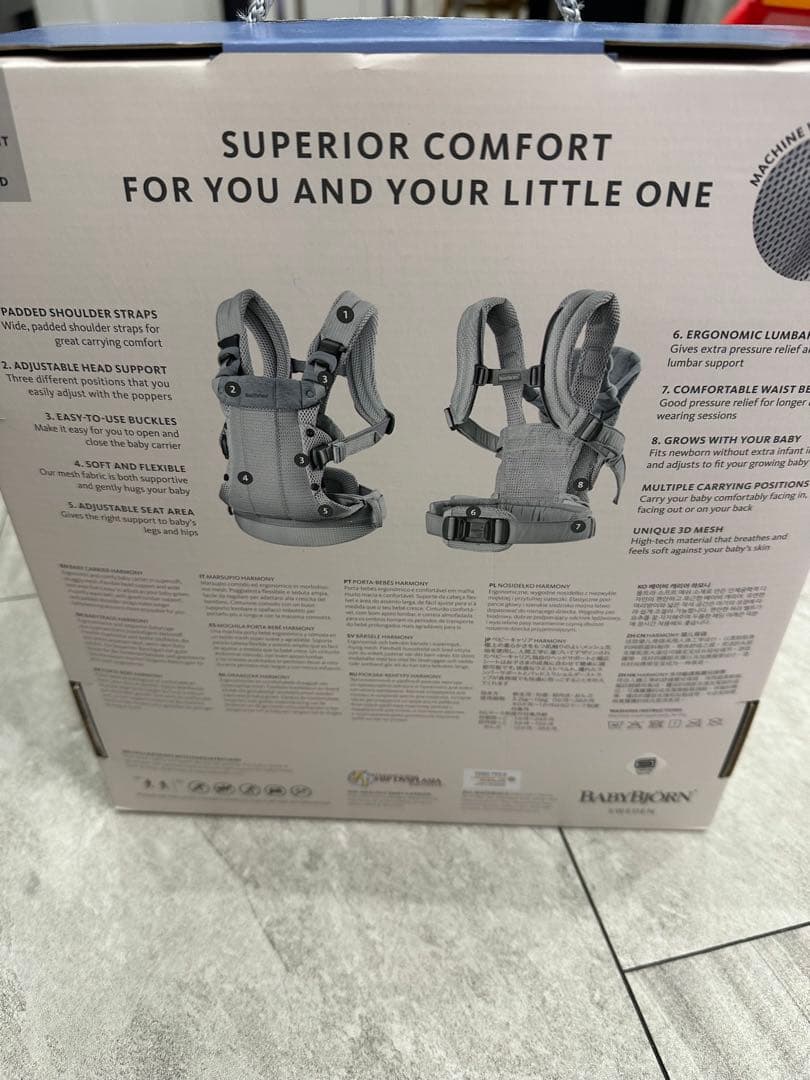 ベビービョルン 抱っこ紐 ほぼ未使用
