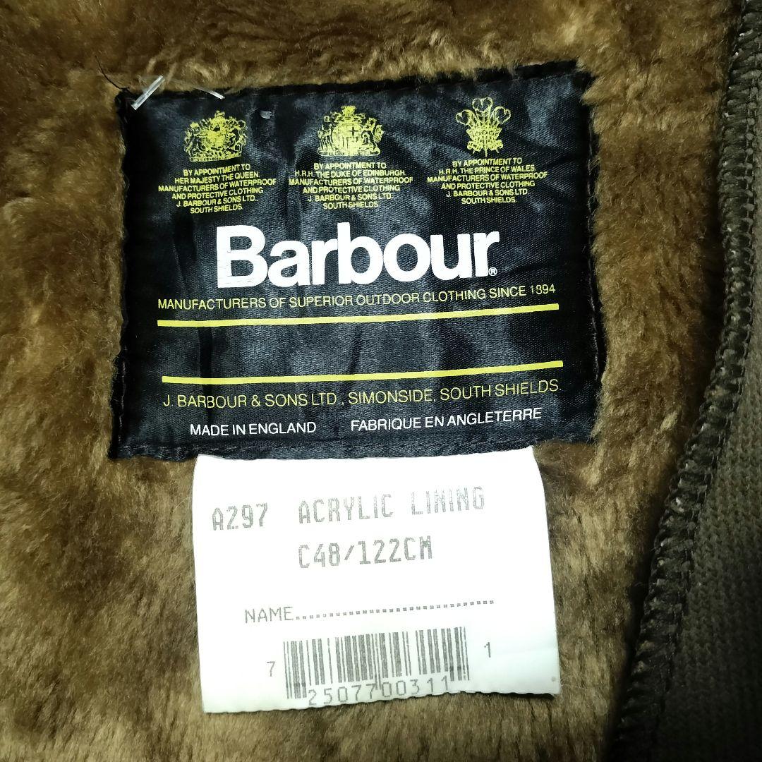 90s Barbour バブアー ライナー　c48 a297