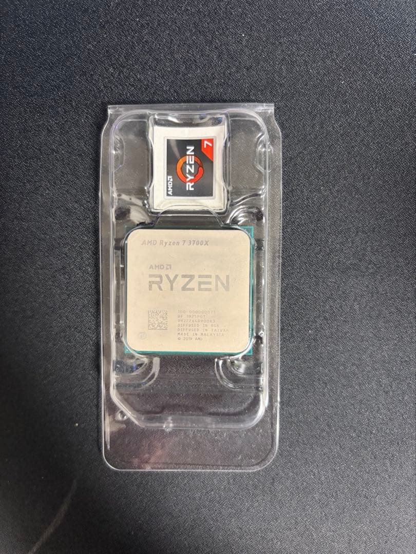AMD Ryzen 7 3700X CPU 8コア 16スレッド