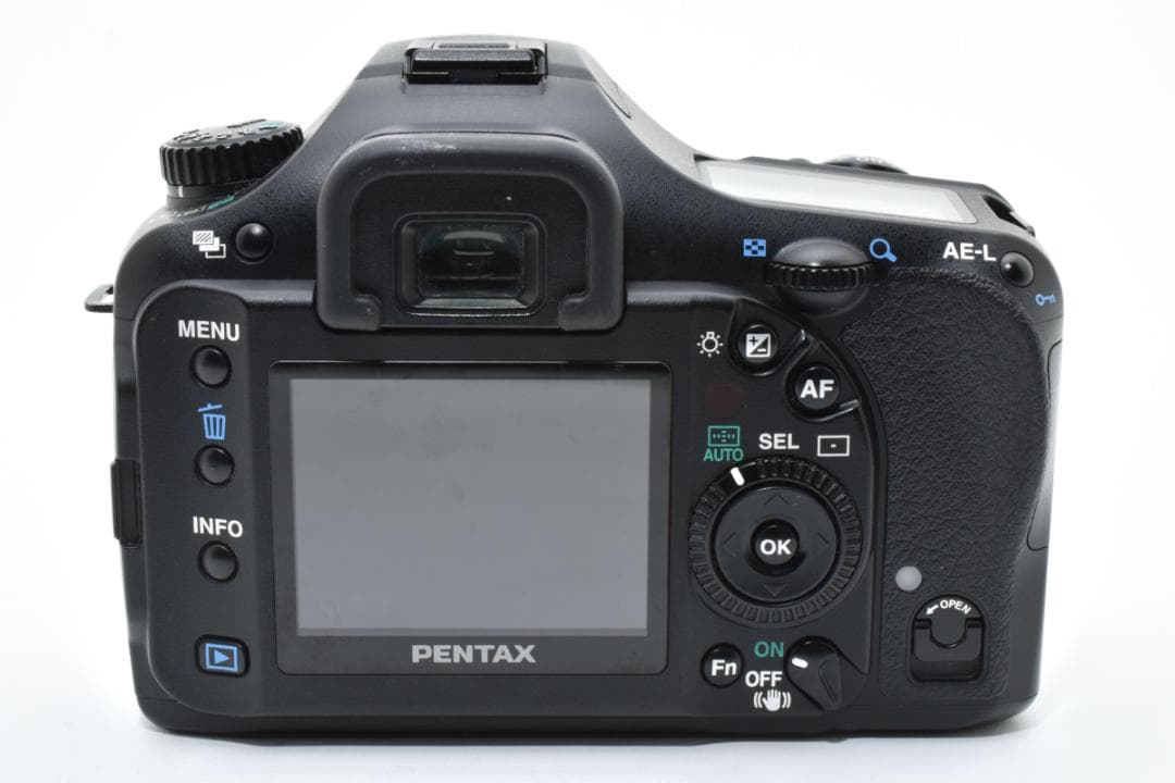 #613★良品★PENTAX K10 D SR デジタル一眼レフカメラ ボディ