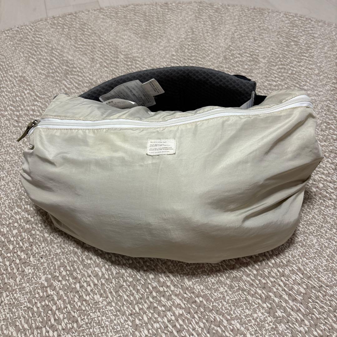 美品　エルゴベビー　ベビーキャリア　オムニブリーズ グラファトグレー