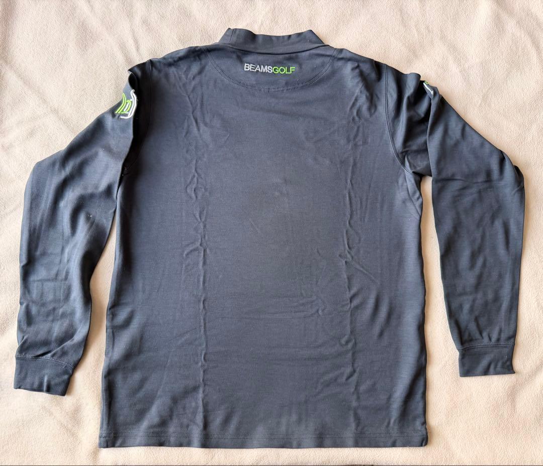 BEAMS GOLF 長袖グレー