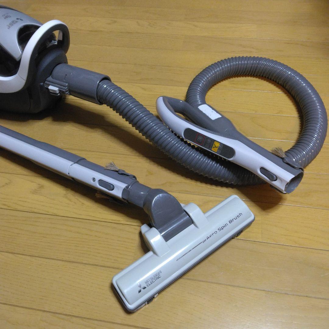 MITSUBISHI 紙パック式掃除機 TC-FX55E4-H 16年製Be-K