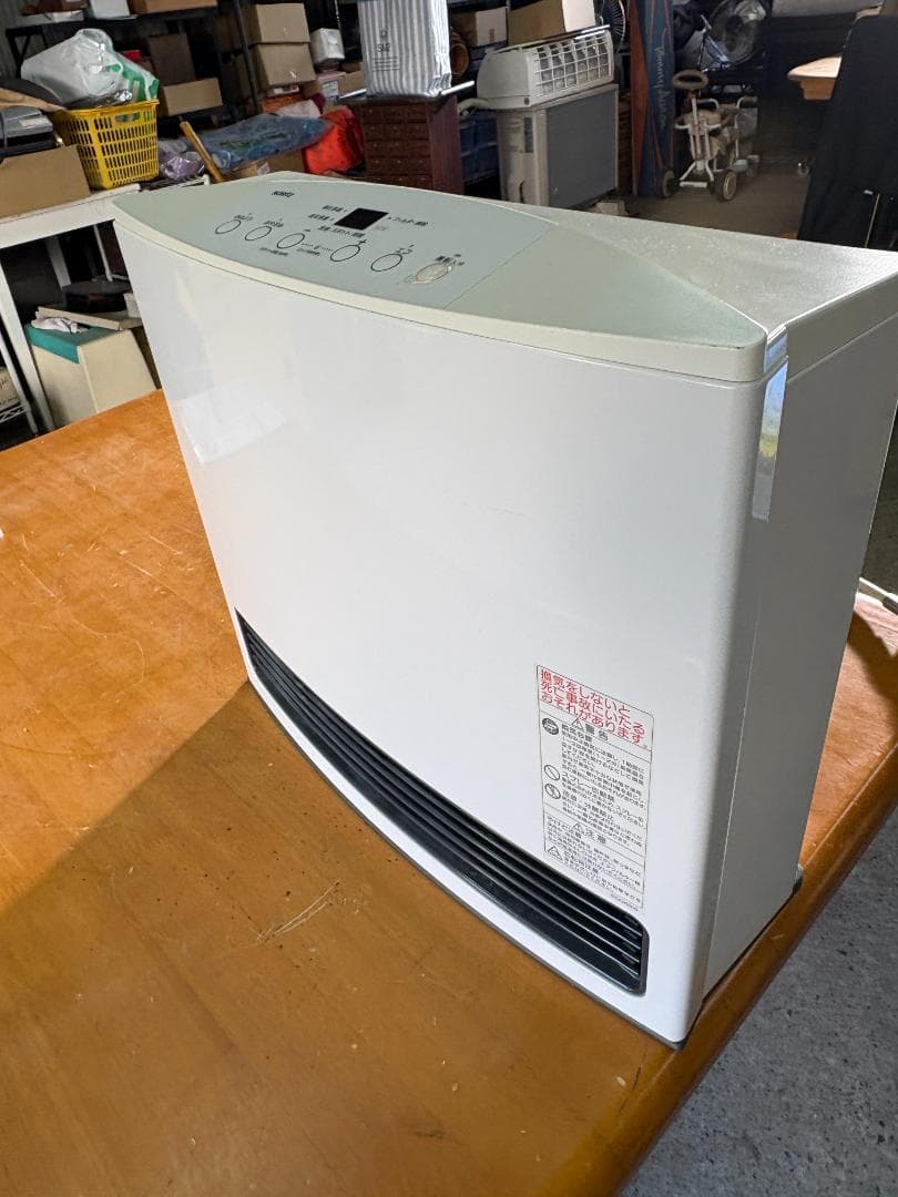 NORITZ ノーリツ ガスファンヒーター GFH 都市ガス用 4.07kW