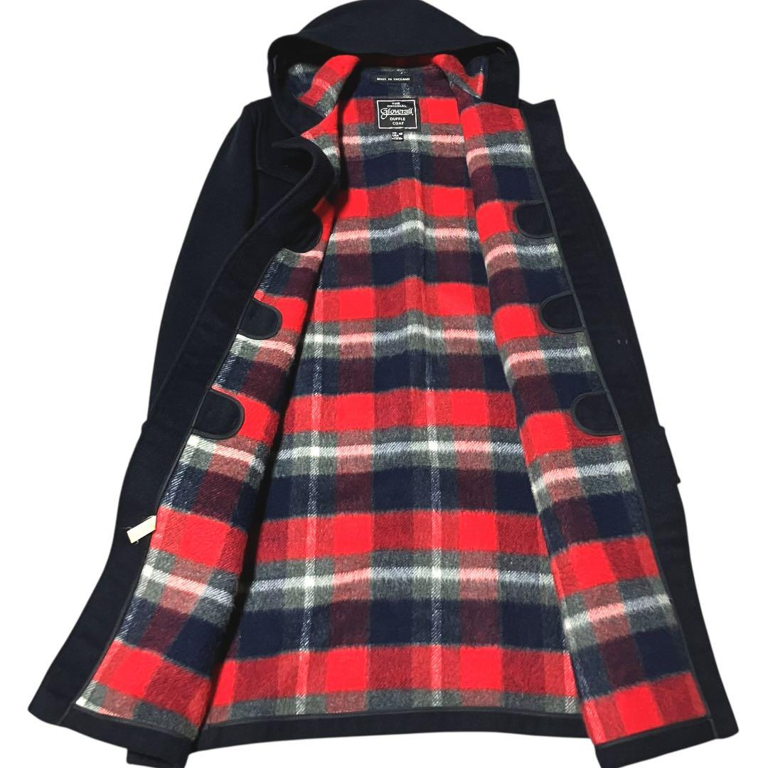 グローバーオール　ダッフルコート　イングランド　英国　ヴィンテージ　90s