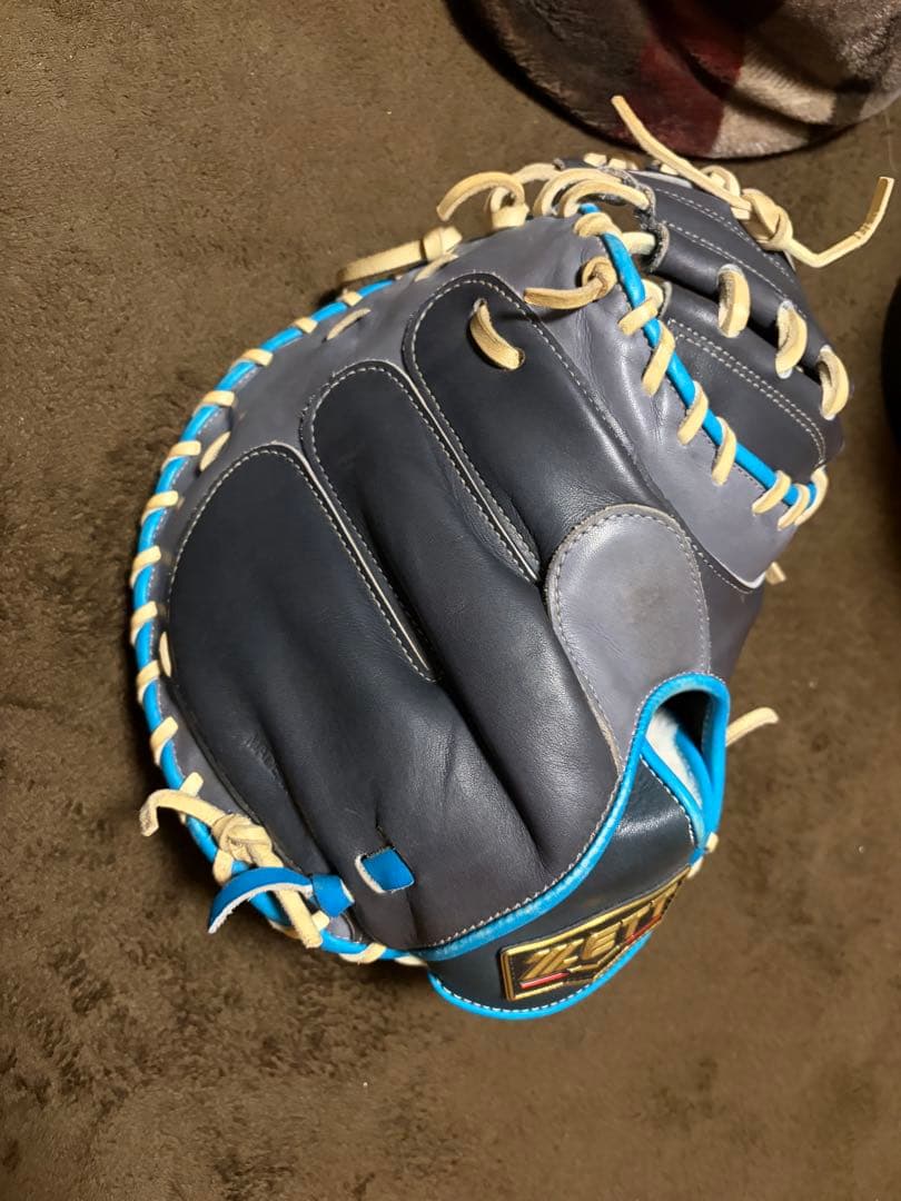 ZETT 軟式野球キャッチャーミット　中村悠平モデル