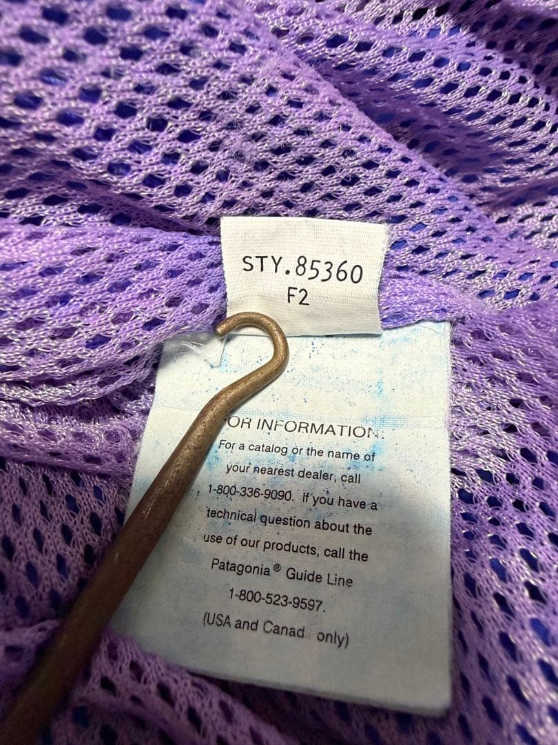 【レアモデル】パタゴニア アルパインプルオーバー Lサイズ F2 アノラック