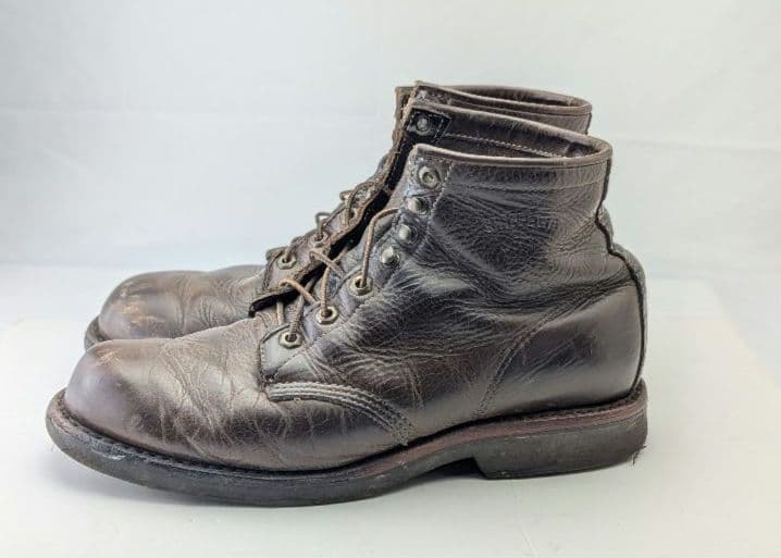 Chippewa ブーツ 焦げ茶 27cm