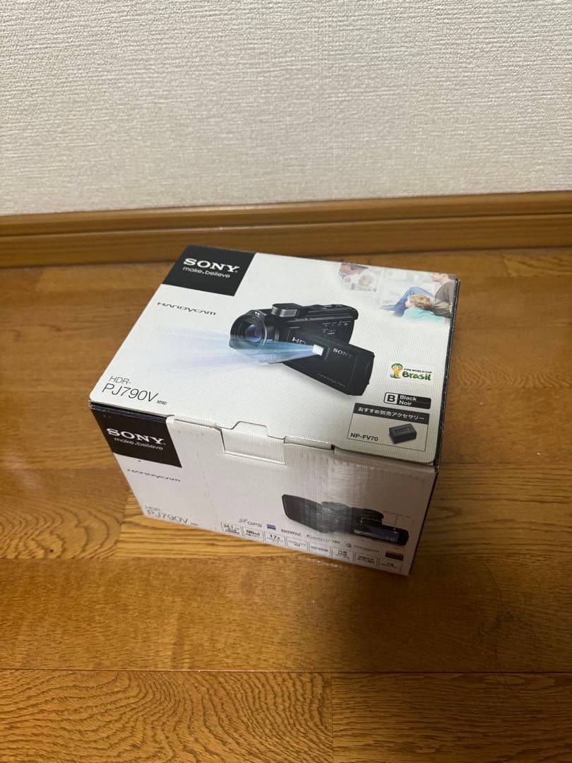 【中古品】SONY HDR-PJ790V ビデオカメラ