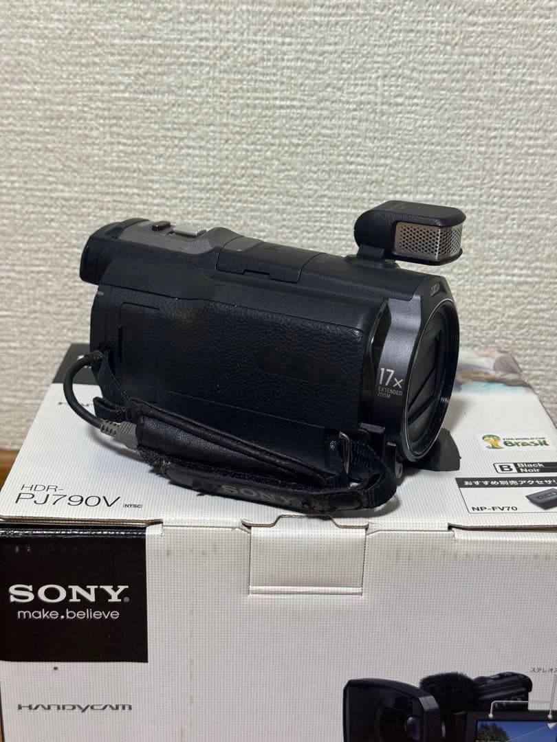 【中古品】SONY HDR-PJ790V ビデオカメラ