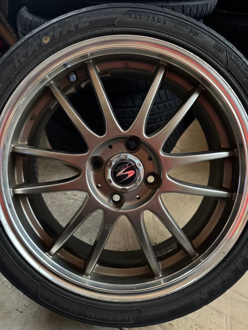 S-HOLD LAGUNA エスホールド ラグナ165/50R16 4本セット