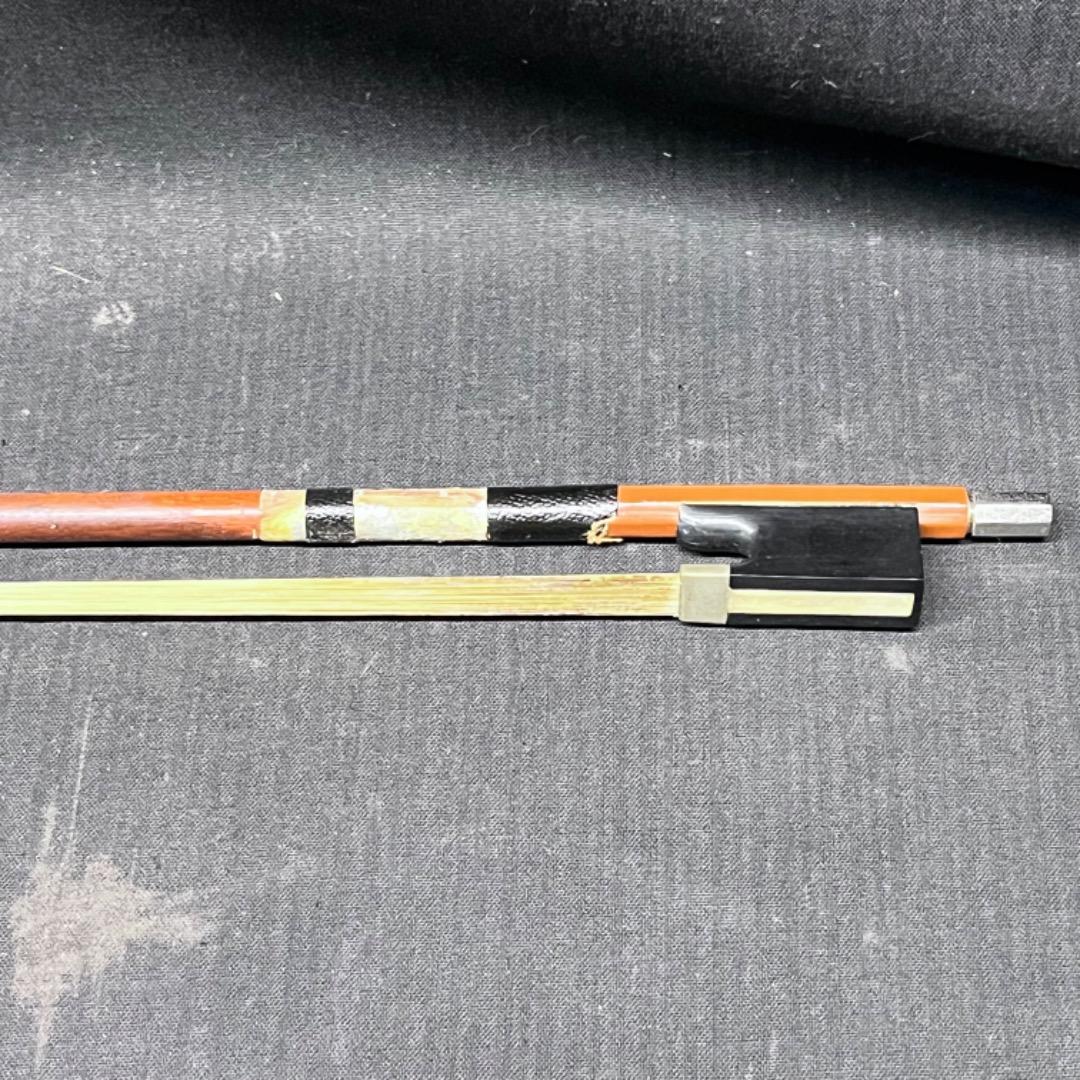 ▽※後右1098 鈴木バイオリン No.103 ケース 弓 ストラディバリウス