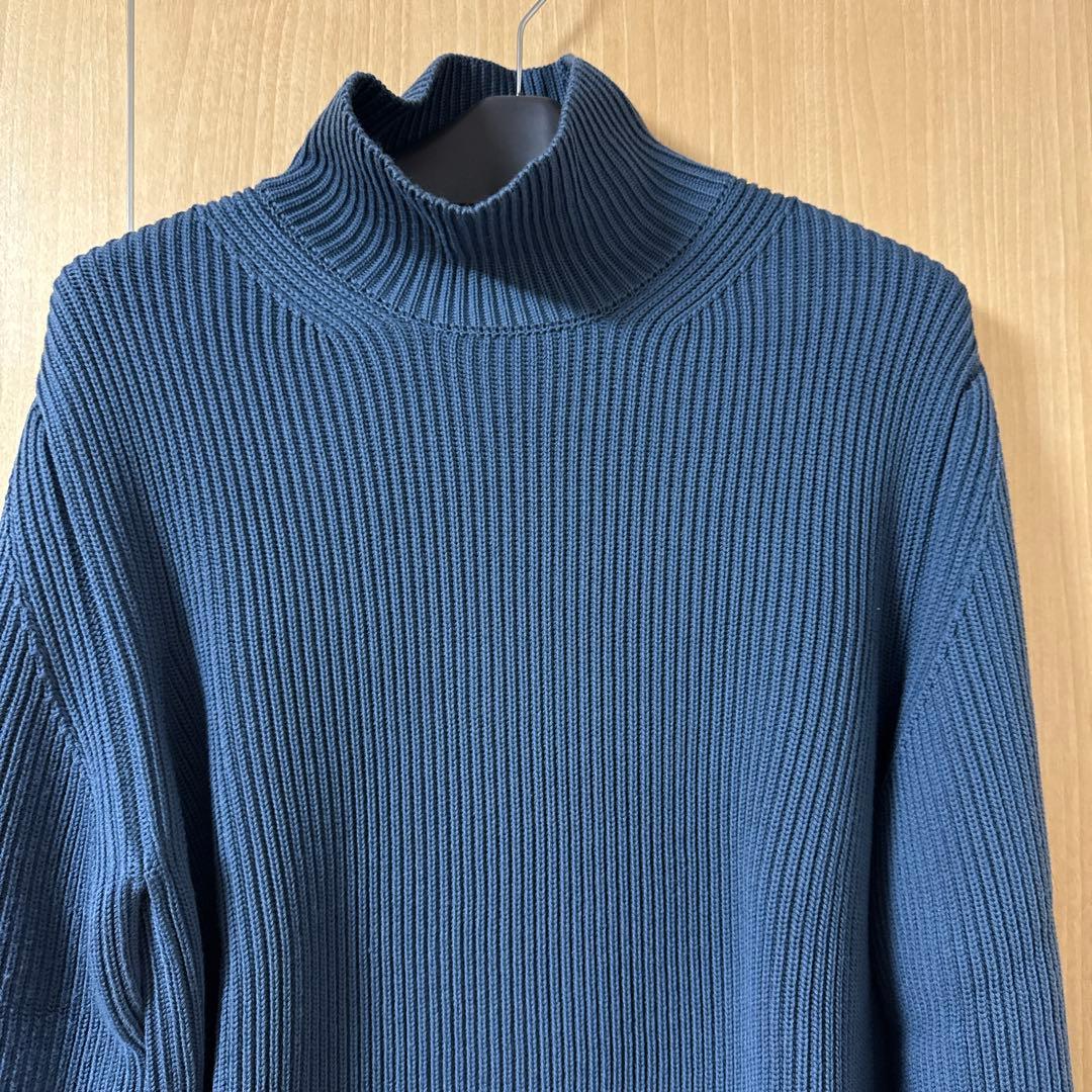 【最終値下げ/美品】AURALEE ハイネックニット サイズ5