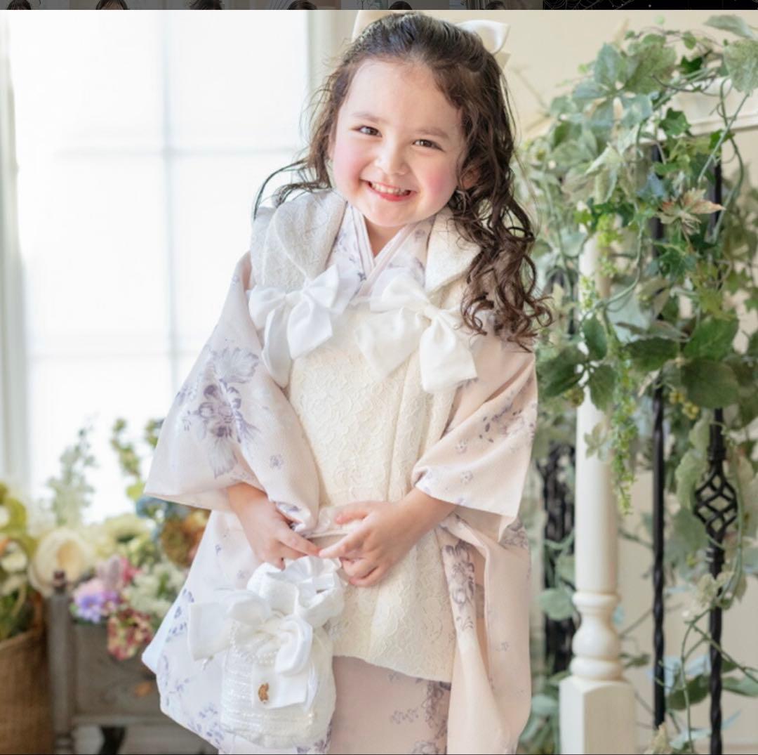 値下げ！キャサリンコテージ七五三【うさぎスリッポン.髪飾り.ウィッグ付】