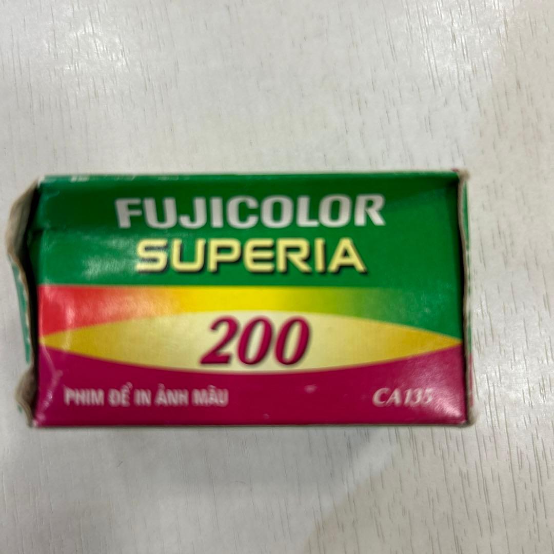 フィルムカメラ FUJI FILM Superia FIFA Korea Japan