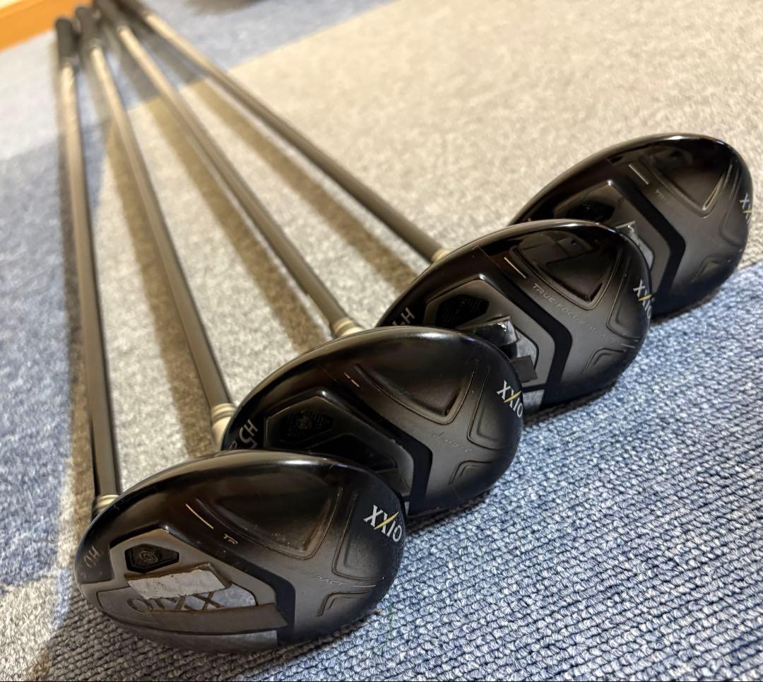 XXIO 10 ハイブリッドMiyazaki Waena SR 4本セット