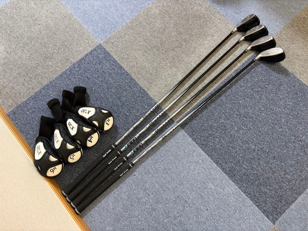 XXIO 10 ハイブリッドMiyazaki Waena SR 4本セット