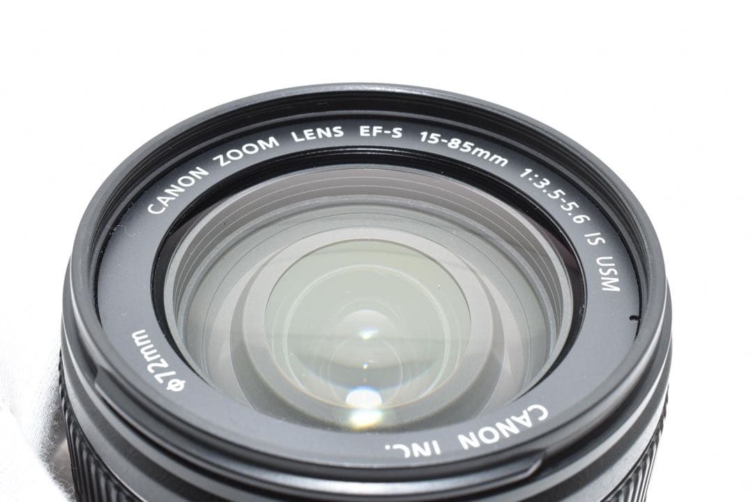 レンズ(ズーム) Canon EF-S 15-85mm f/3.5-5.6 IS USM