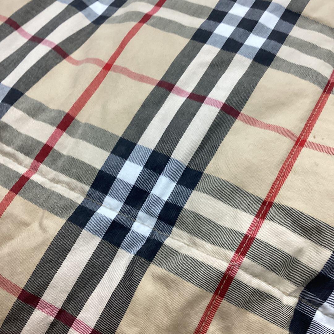 S4 Burberry's チェック柄　掛け布団　羽毛布団　シングル
