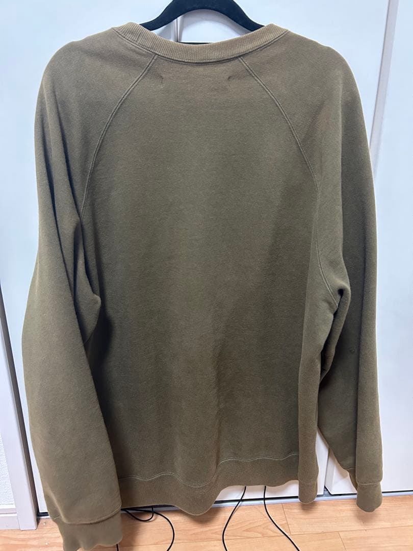 サリバン　レースアップスウェット