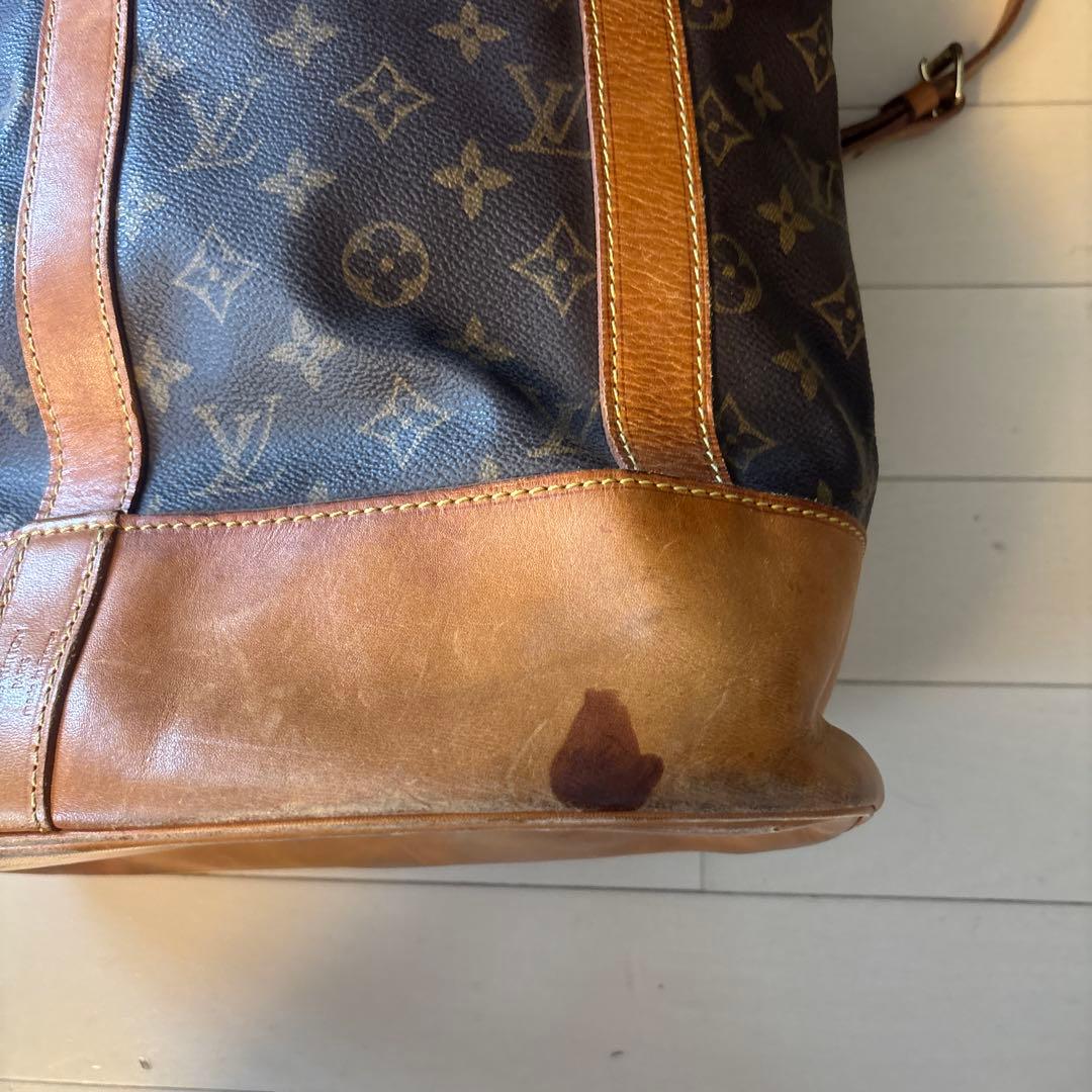 Louis Vuitton トートバッグ ダークブラウン
