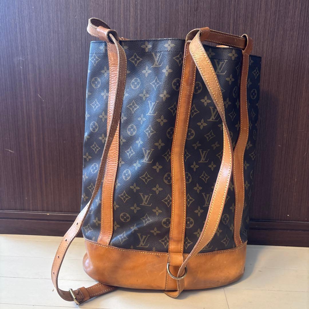 Louis Vuitton トートバッグ ダークブラウン