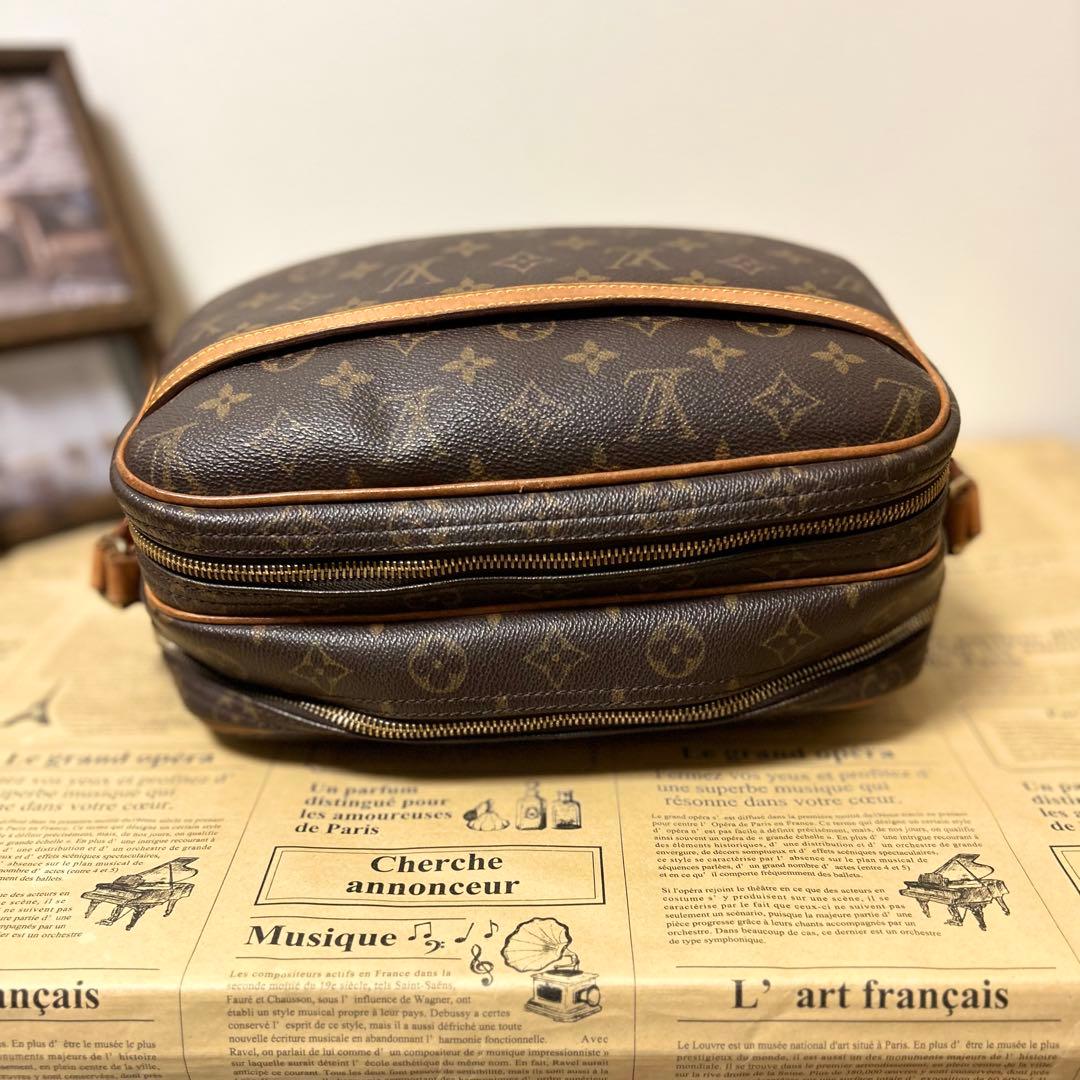 LOUIS VUITTON　ルイヴィトン　リポーターPM ショルダーバッグ