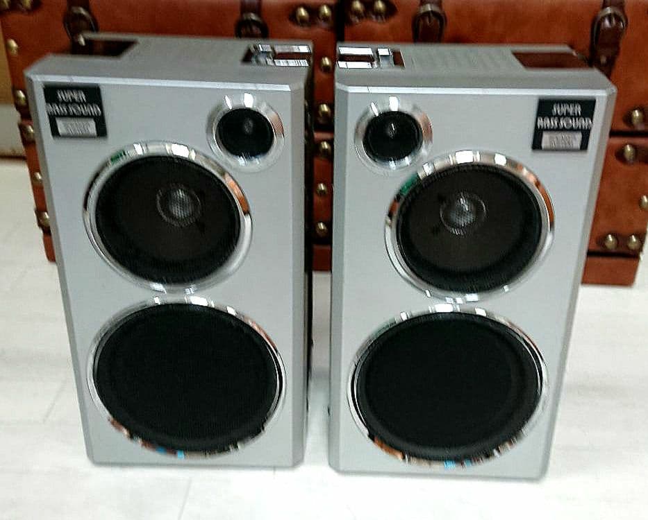 ✨貴重な大型ラジカセ TOSHIBA MacKenzie RT-S98　レトロ