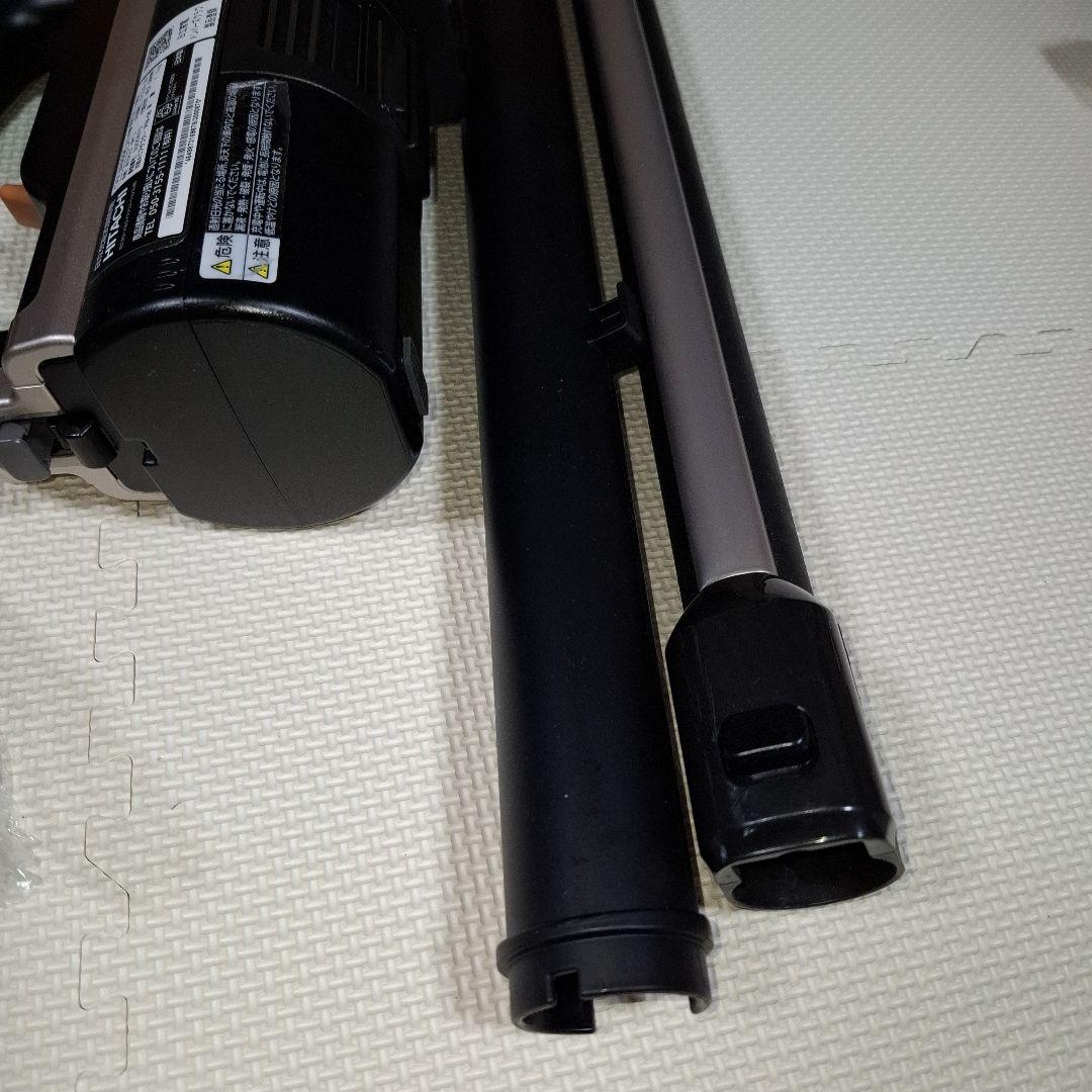 日立コードレススティッククリーナー　PV-BH900K