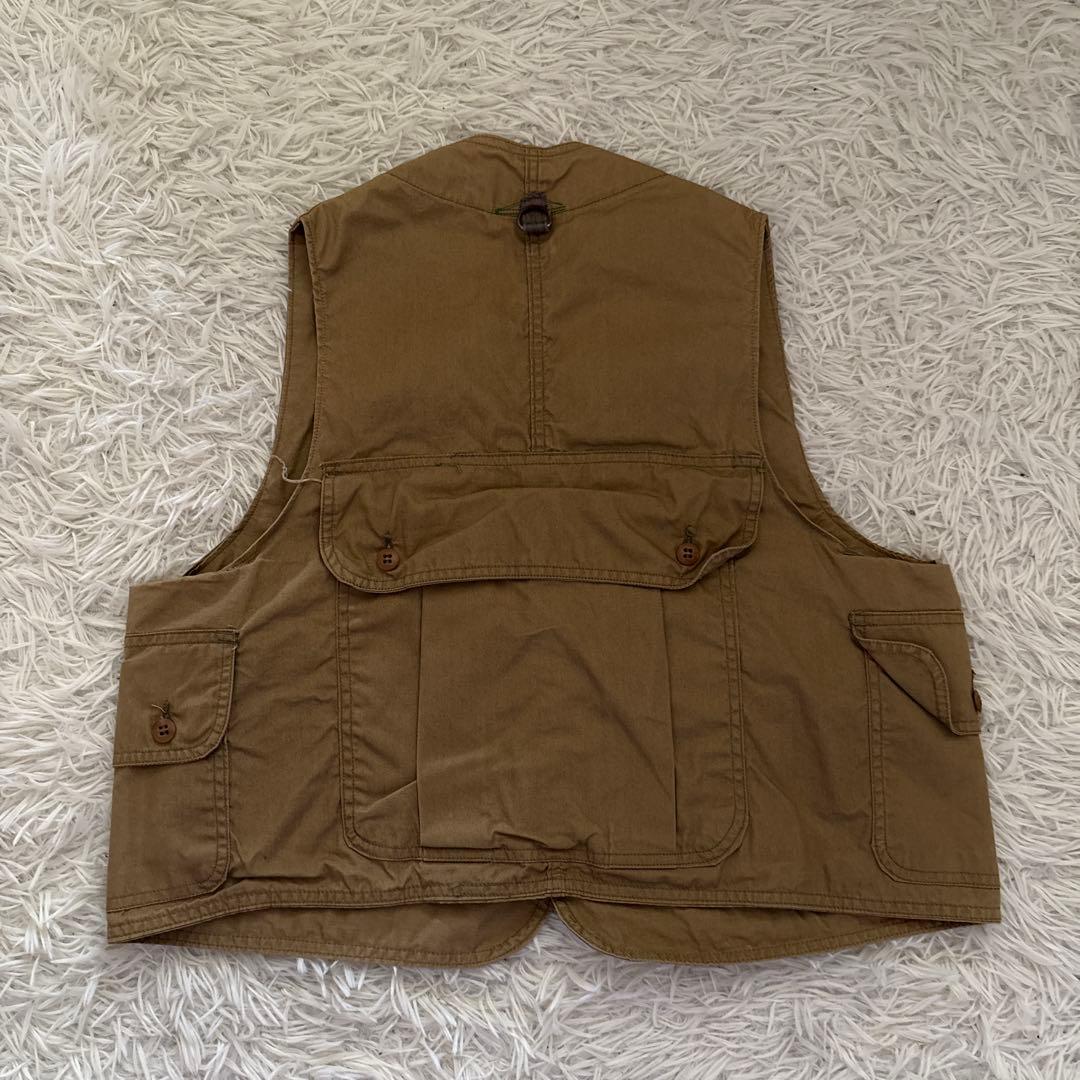 50's american field フィッシングベスト　ハンティング