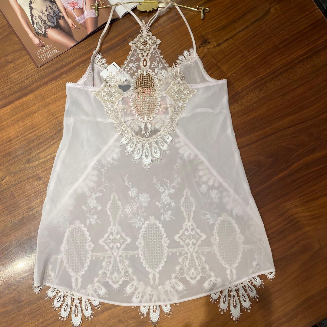 サルート49G モロッコナズナ 店舗限定商品 キャミソール M PU タグ付き