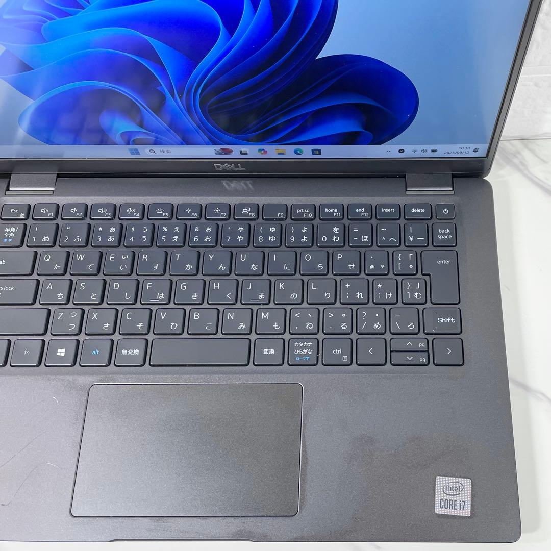 Core i7✨第10世代 高年式 メモリ32GB DELL ノートパソコン