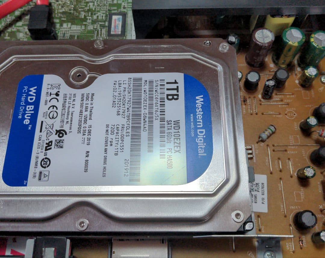 人気！録画時間３倍大増量！安心！予防保守！東芝ブルーレイレコーダーD-BZ510