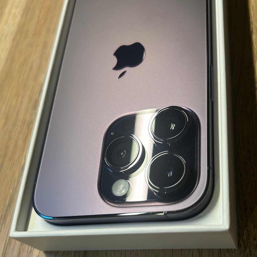 【ジャンク】iPhone14pro 256GB ディープパープル