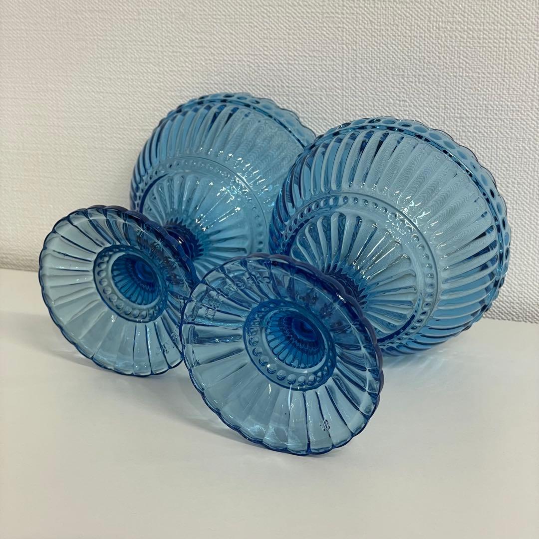 イッタラ マリメッコ マリボウル スモール ターコイズブルー 2個セット