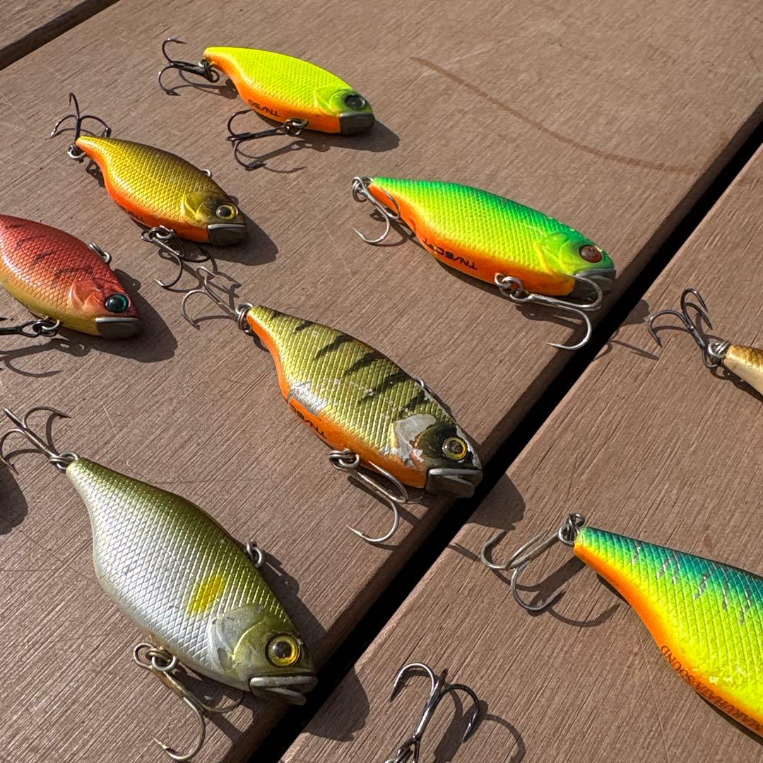 ジャッカル レイドジャパン バイブレーション まとめ売り TN レベルバイブ