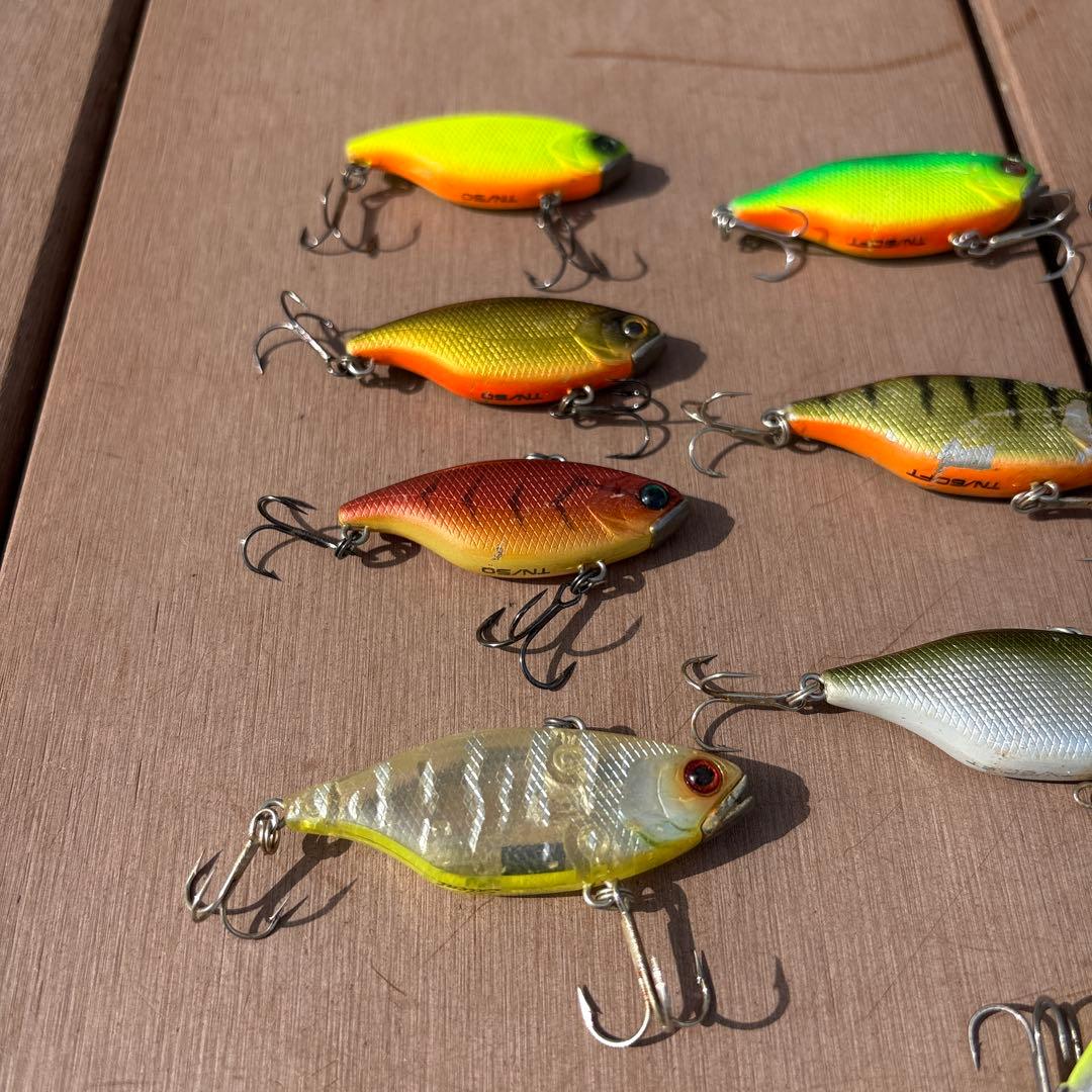 ジャッカル レイドジャパン バイブレーション まとめ売り TN レベルバイブ