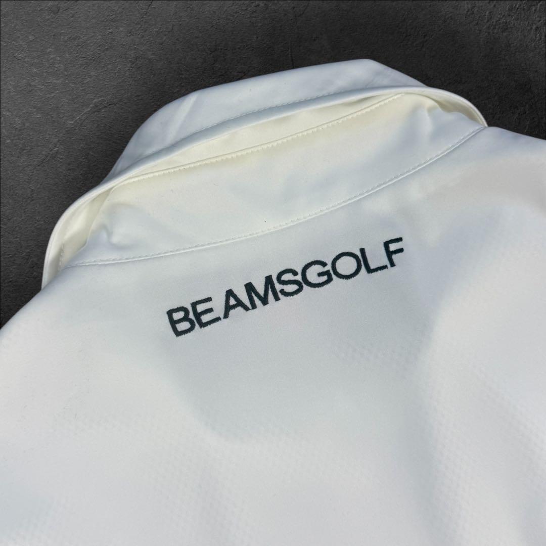 未使用級 BEAMS GOLF ビームスゴルフ フライト ジャケット L
