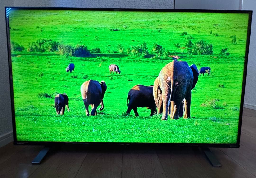 【美品】TOSHIBA REGZA 43C350X 43インチ 4K液晶テレビ