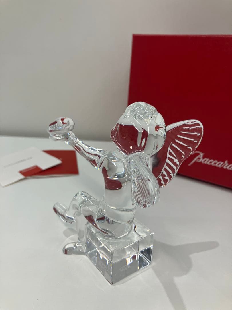 バカラ　天使　置物