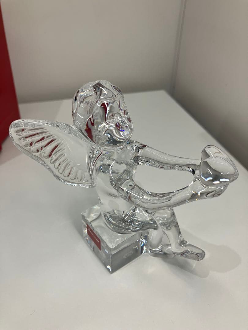 バカラ　天使　置物