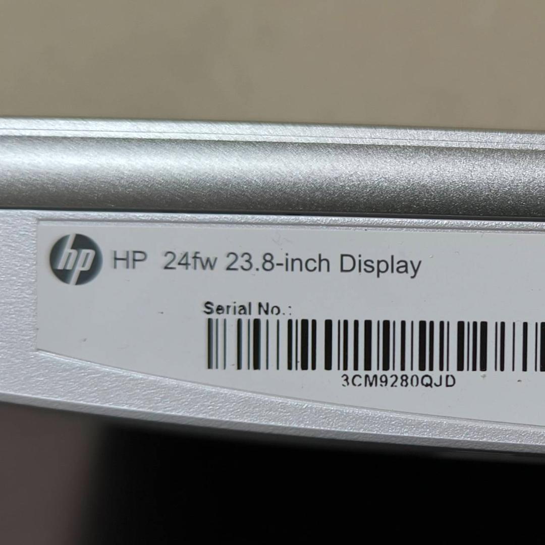 たんたかたん　HP モニター 24fw 23.8インチ
