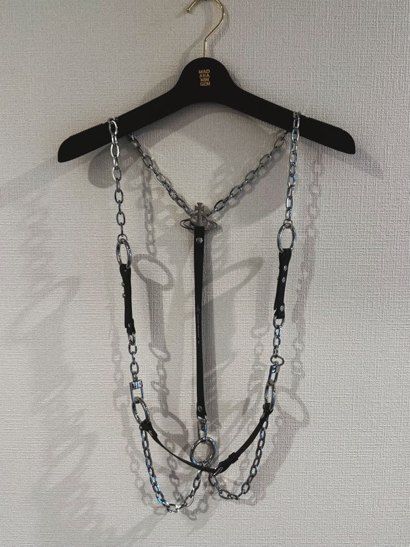 【未使用品】Vivienne Westwood ハーネス ベルト