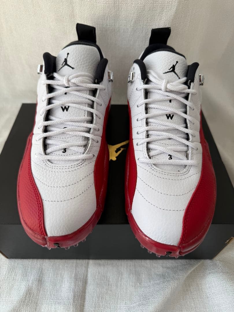 ✴︎新品✴︎AIR JORDAN Ⅻ LOW ゴルフシューズ