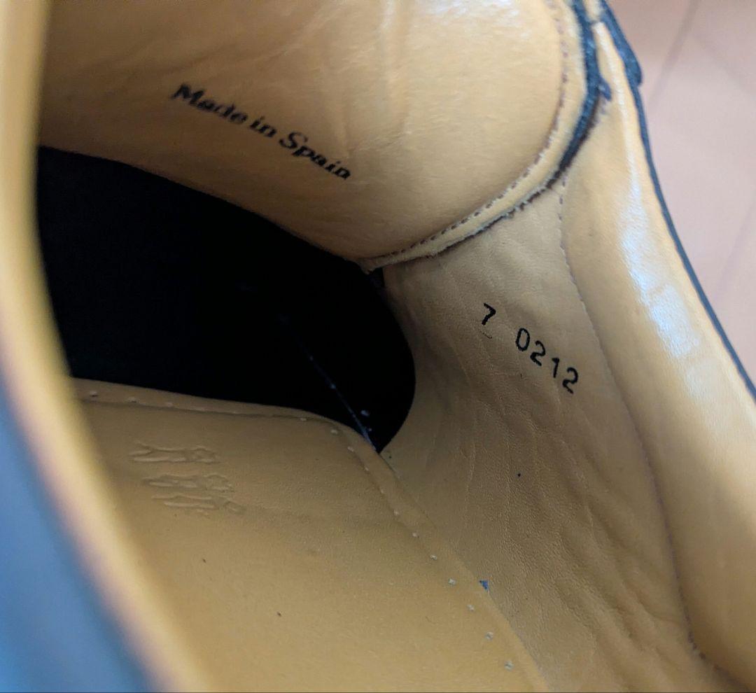 セール！美品✨️Parabootパラブーツ スペイン製 シボ革 ミカエル 箱あり