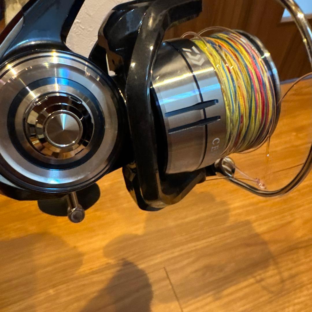 ダイワセルテート18000H スピニングリール 多色ライン