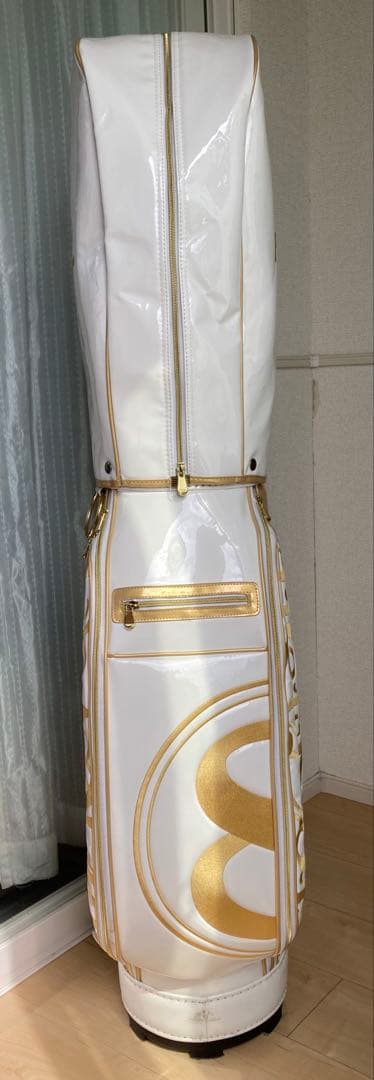 FRMR. ホワイトゴールド キャディバッグ