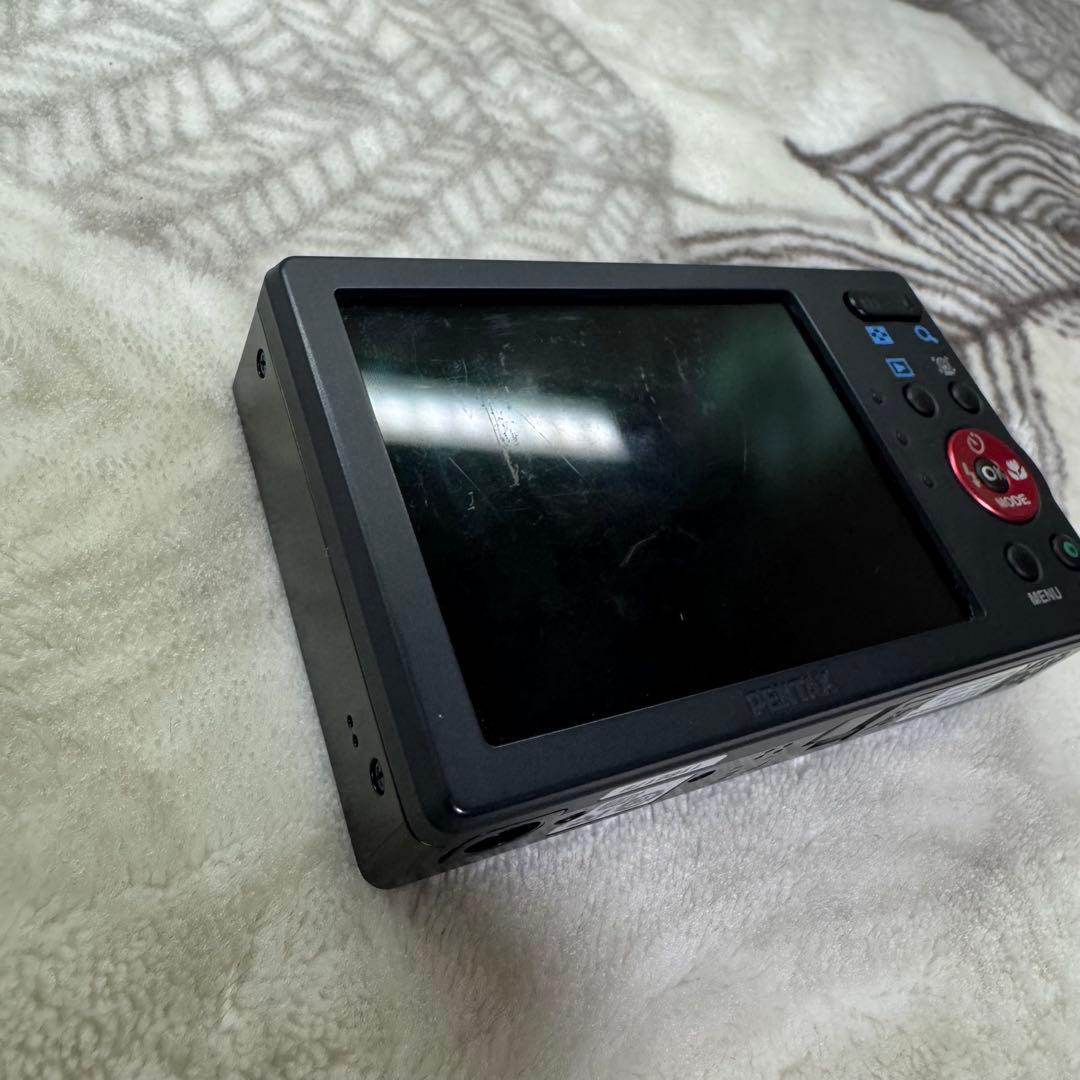 Pentax Optio Rs1000 動作確認OK きせかえシート付き
