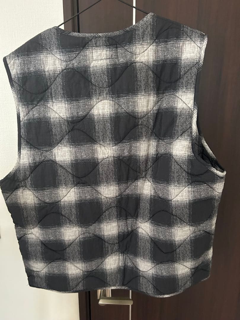 Stussy キルティングベスト